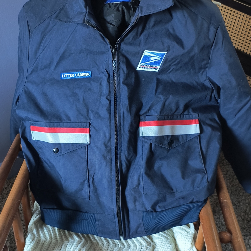 Spiewak Jacket with Blue and Red Logo